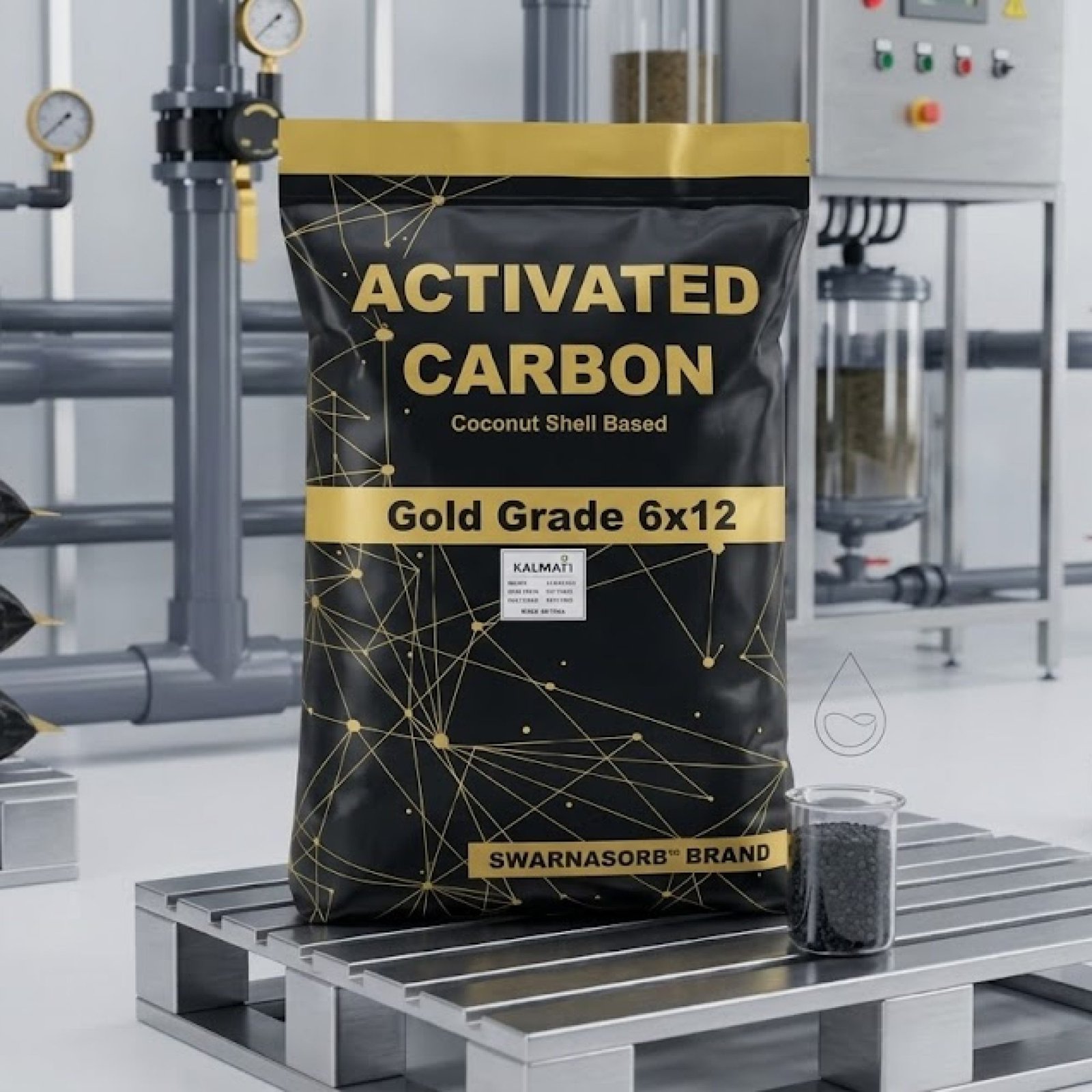 Gold Activated Carbon For Mining