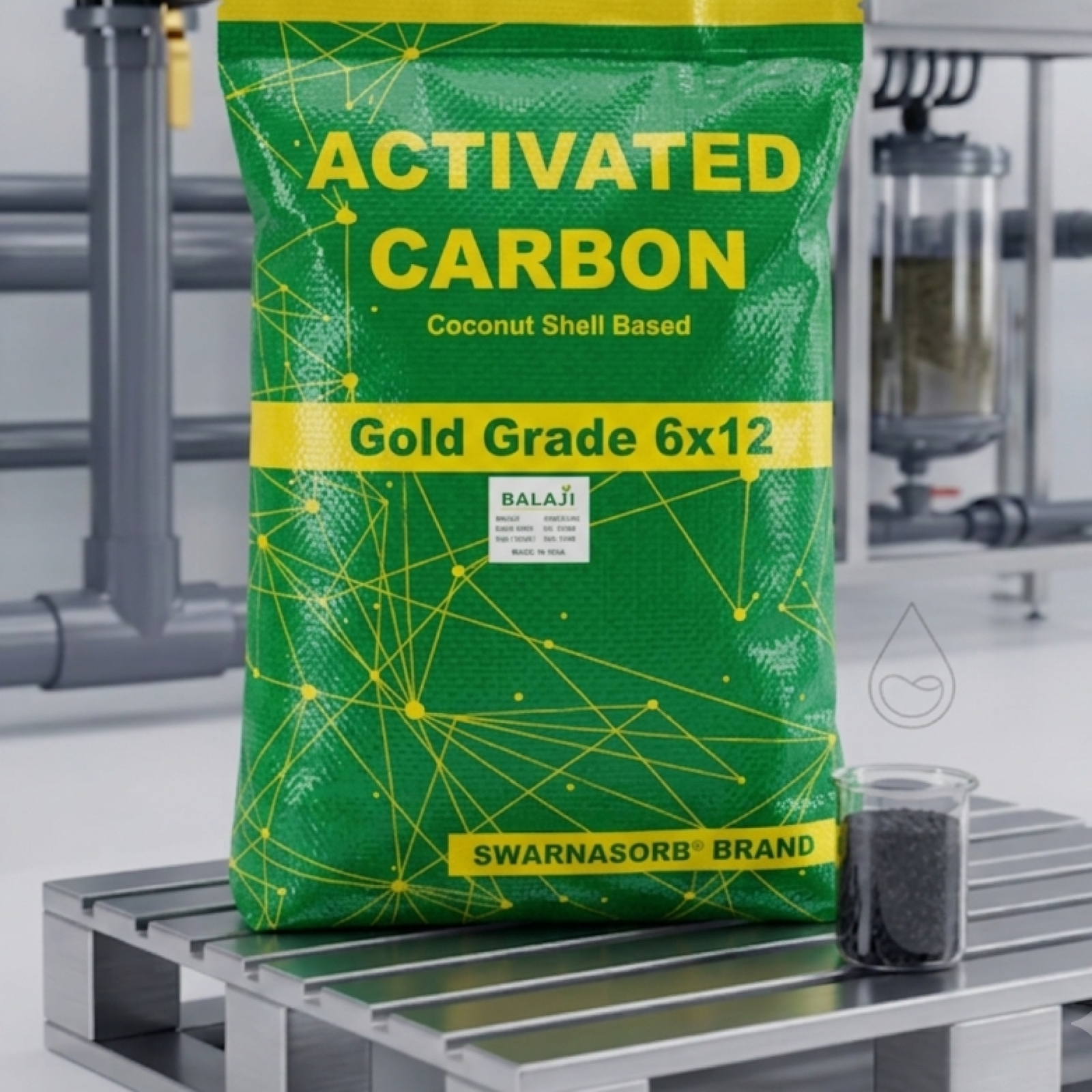 Gold Activated Carbon