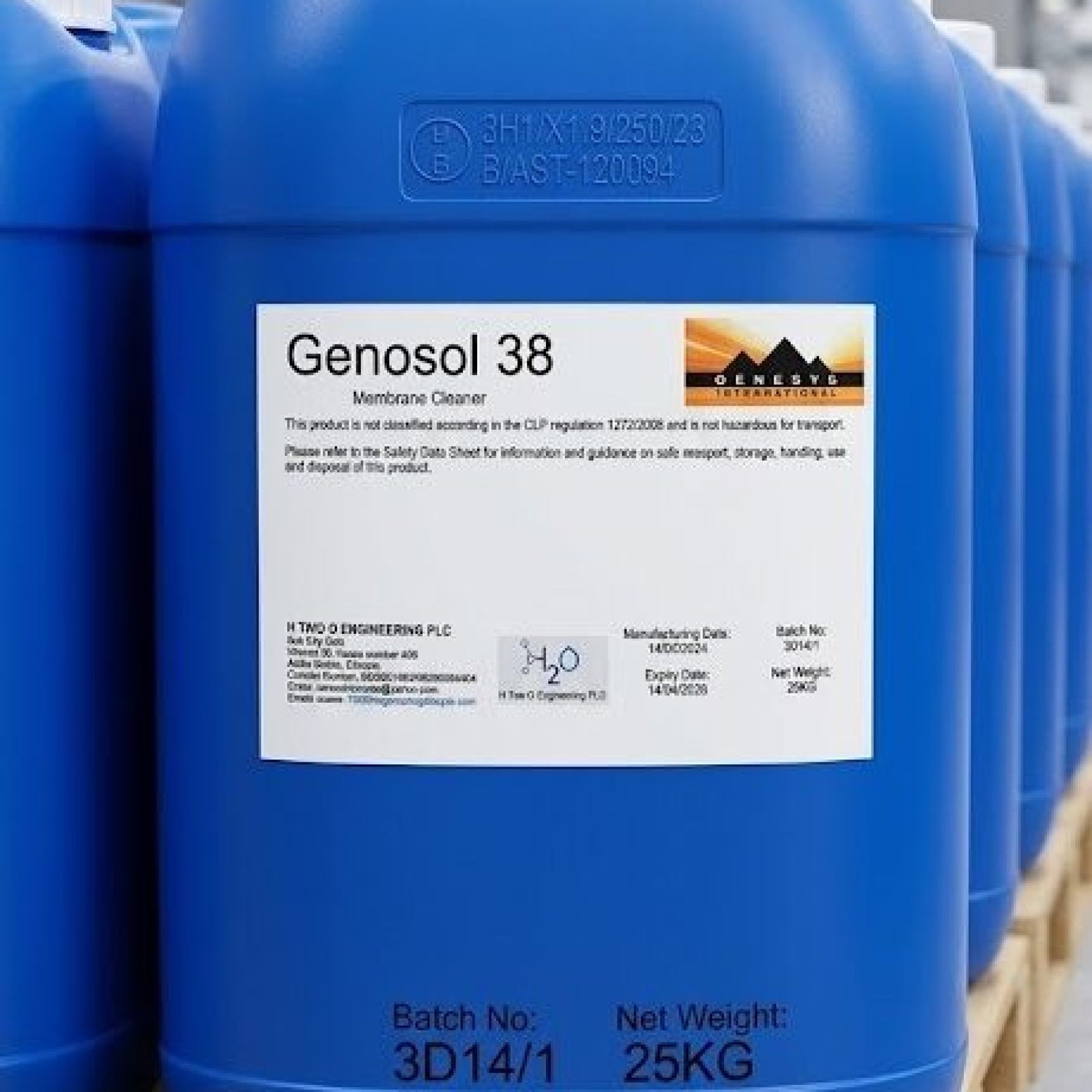 Genesol 38