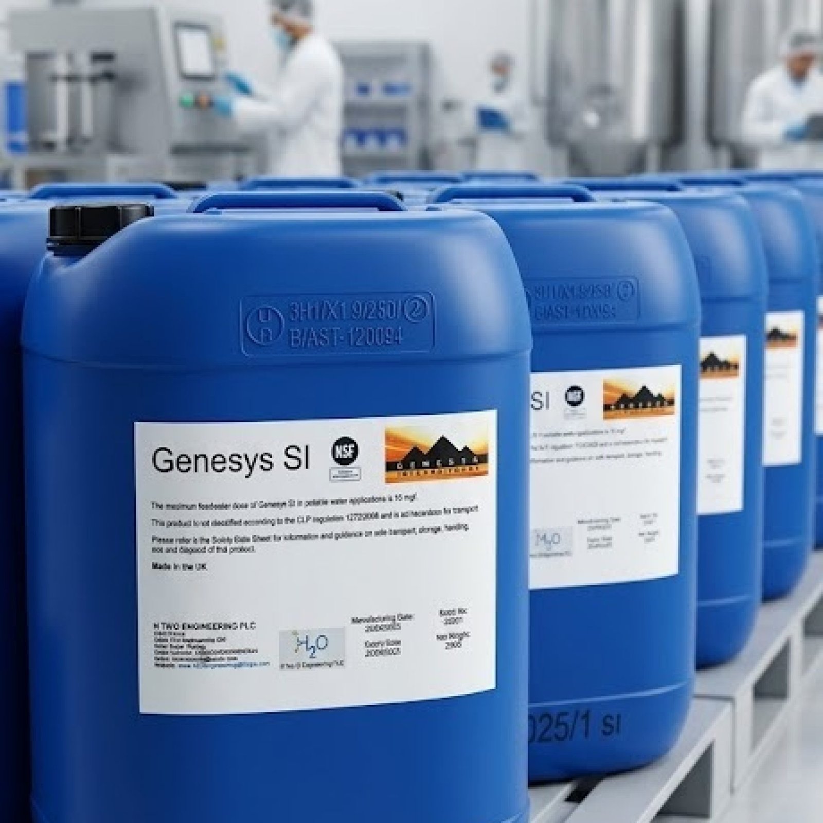 (Genesys SI ) Silica Antiscalant/Antifoulant