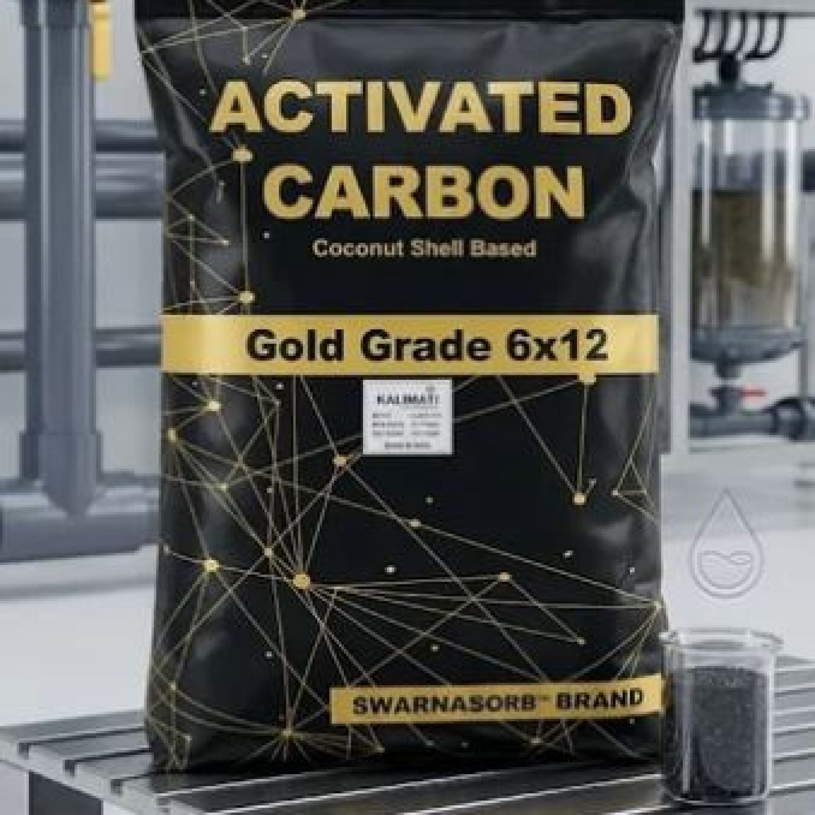 Gold Activated Carbon